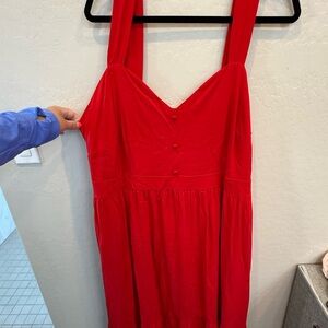 Elegant Red Dress